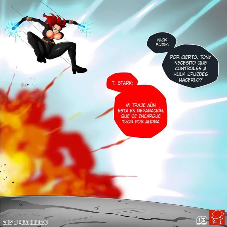 BLACK Widow Witchking00 3