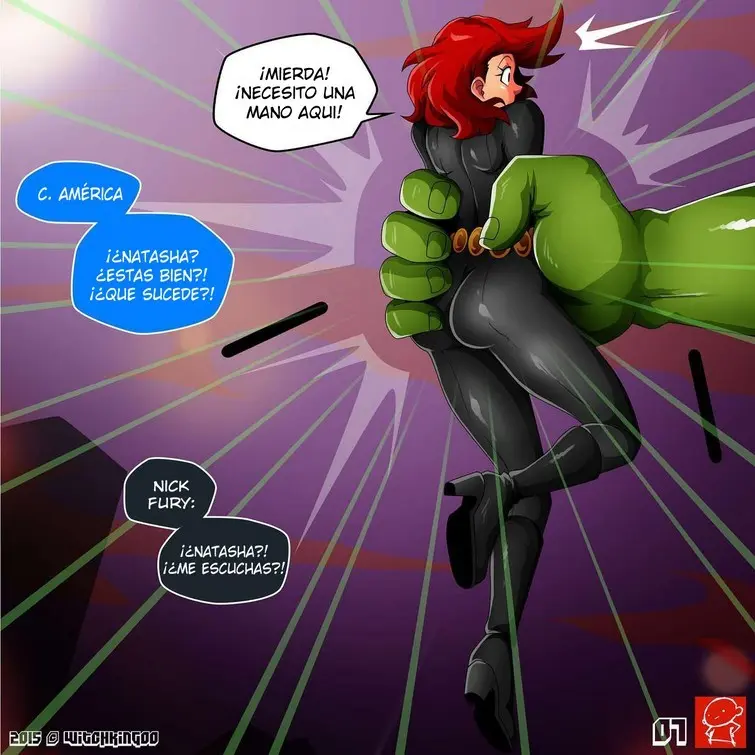 BLACK Widow Witchking00 7