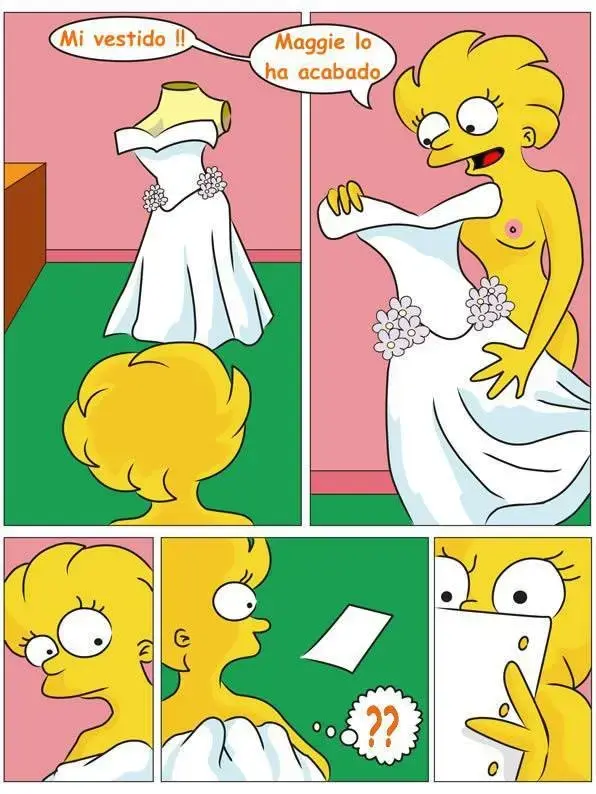 Boda Simpsons 25