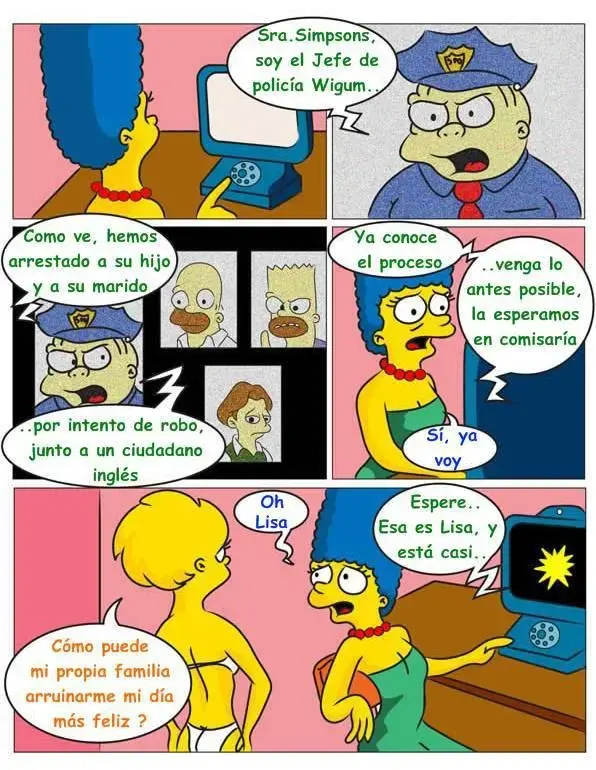 Boda Simpsons 5