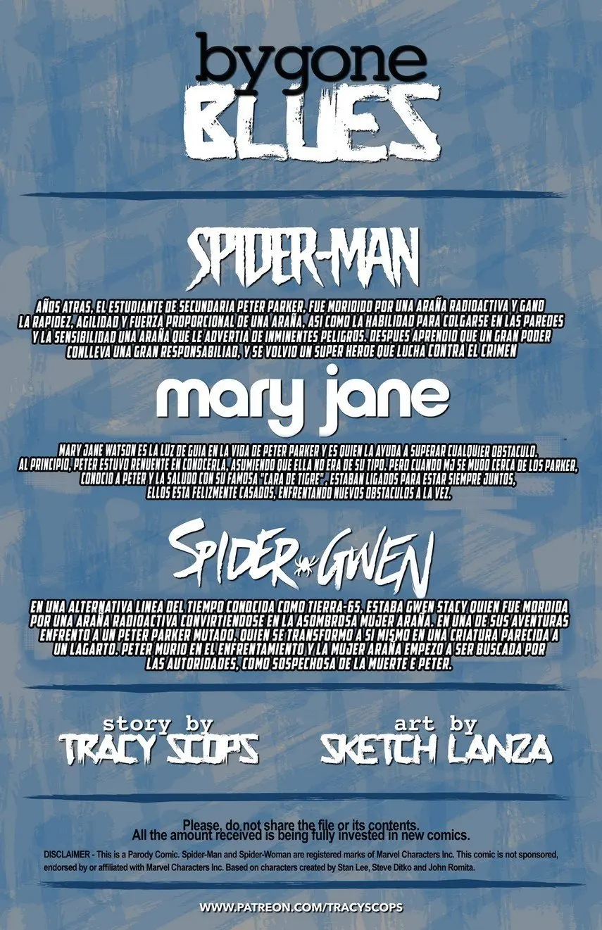 Bygone Blues – Tracy Scops 1