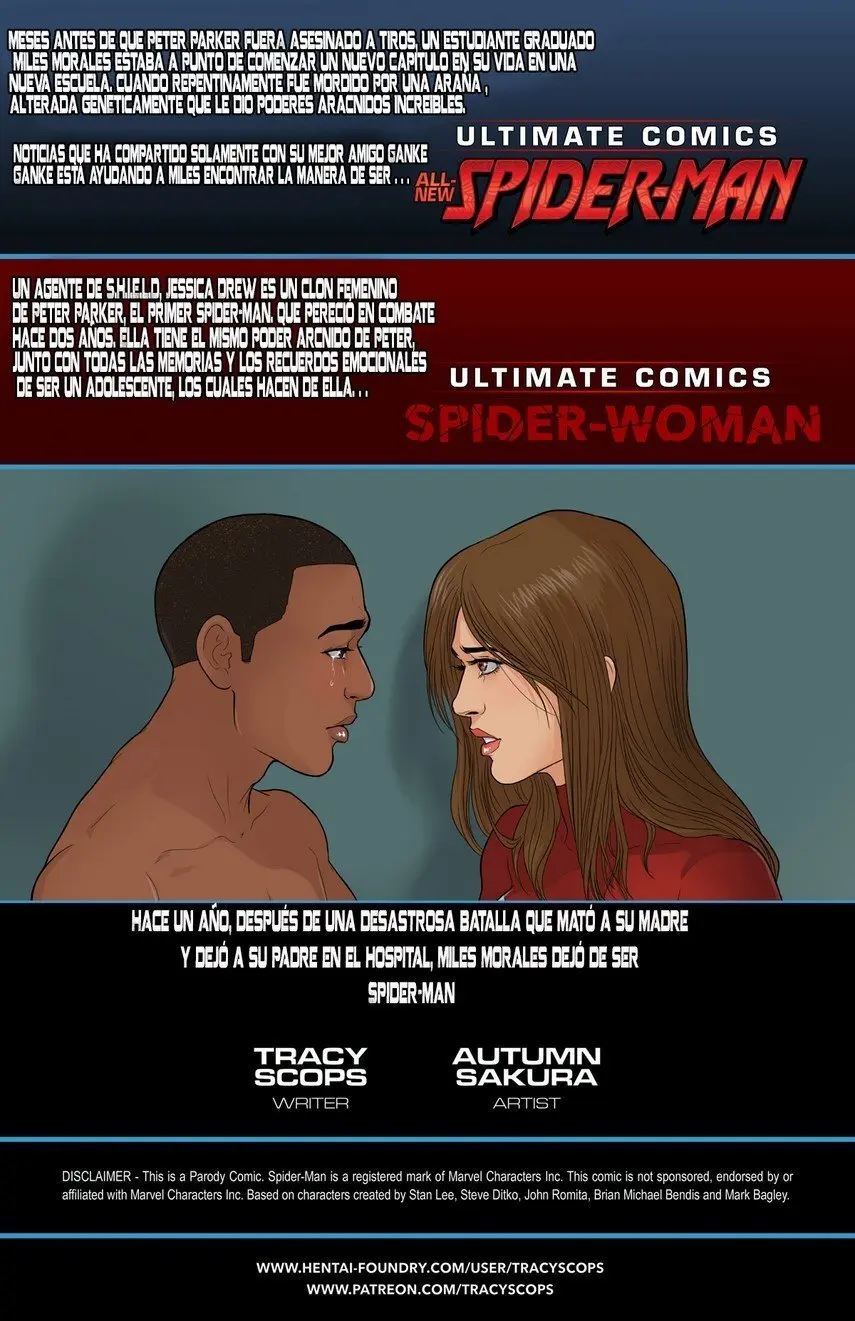 Edge of Spidercest 1