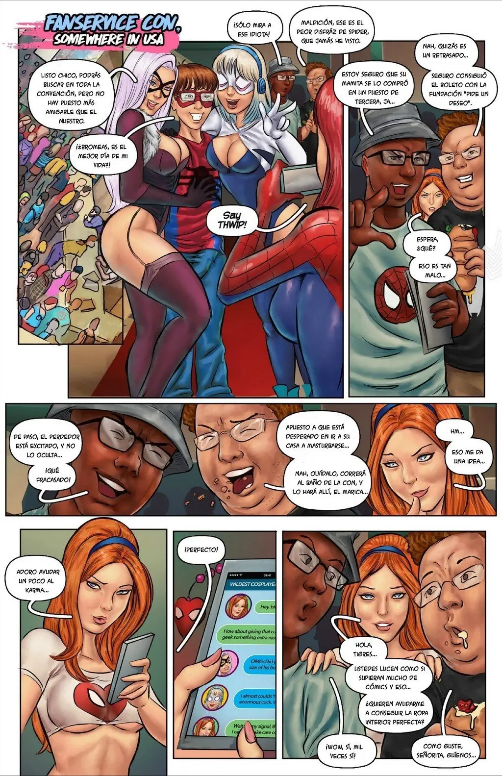 Fanservice Conversation 1