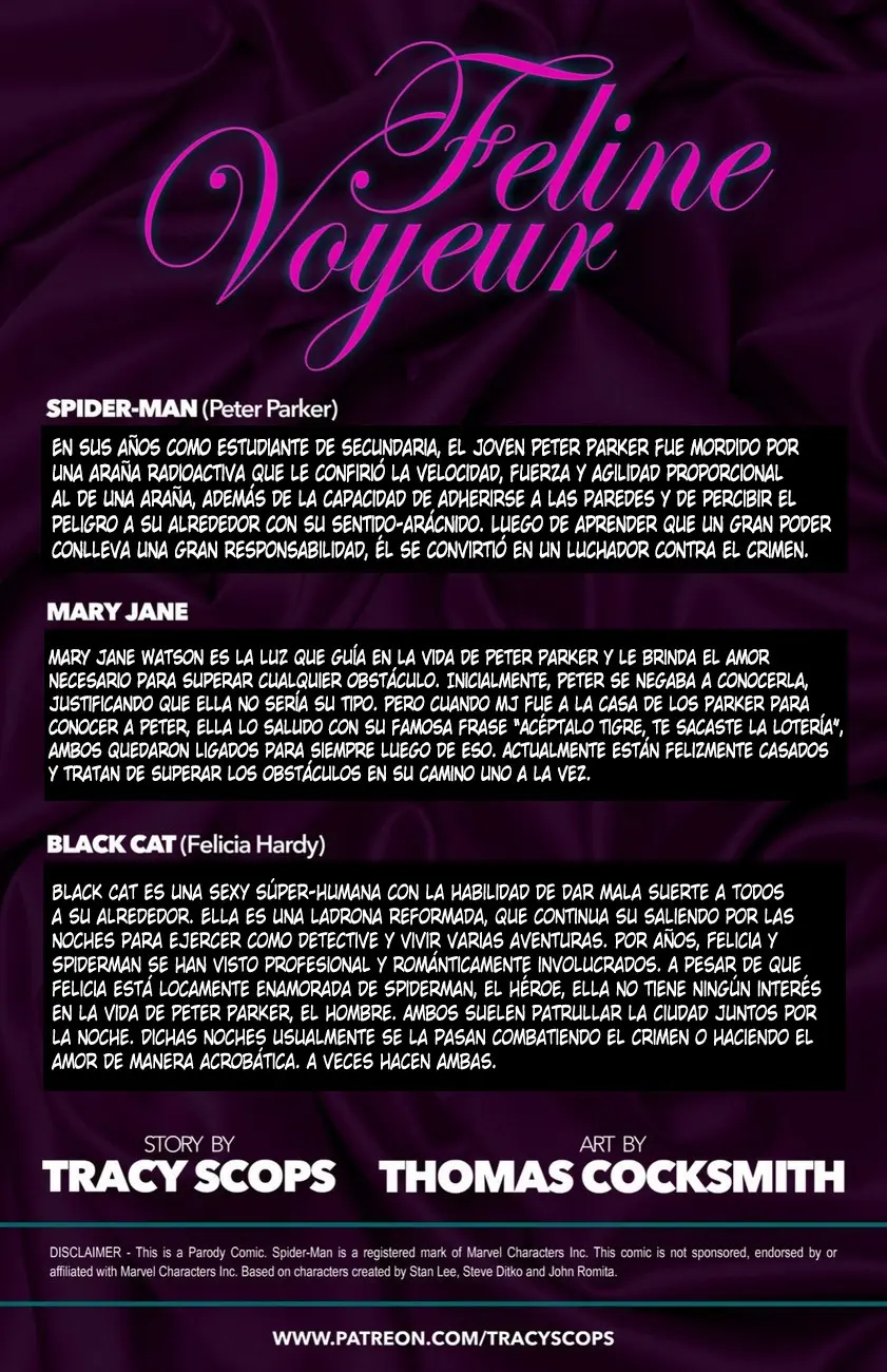 Feline Voyeur Traduccion Exclusiva 1