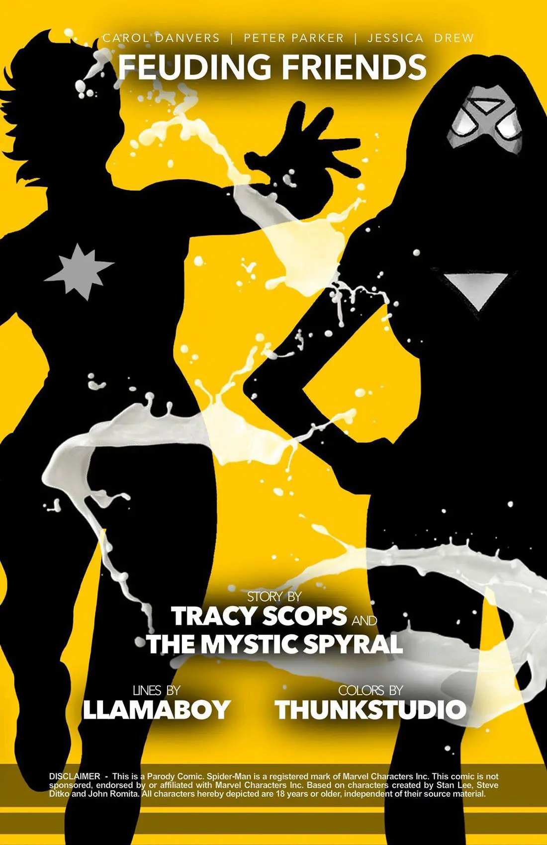 Feuding FRIENDS Tracy Scops 1