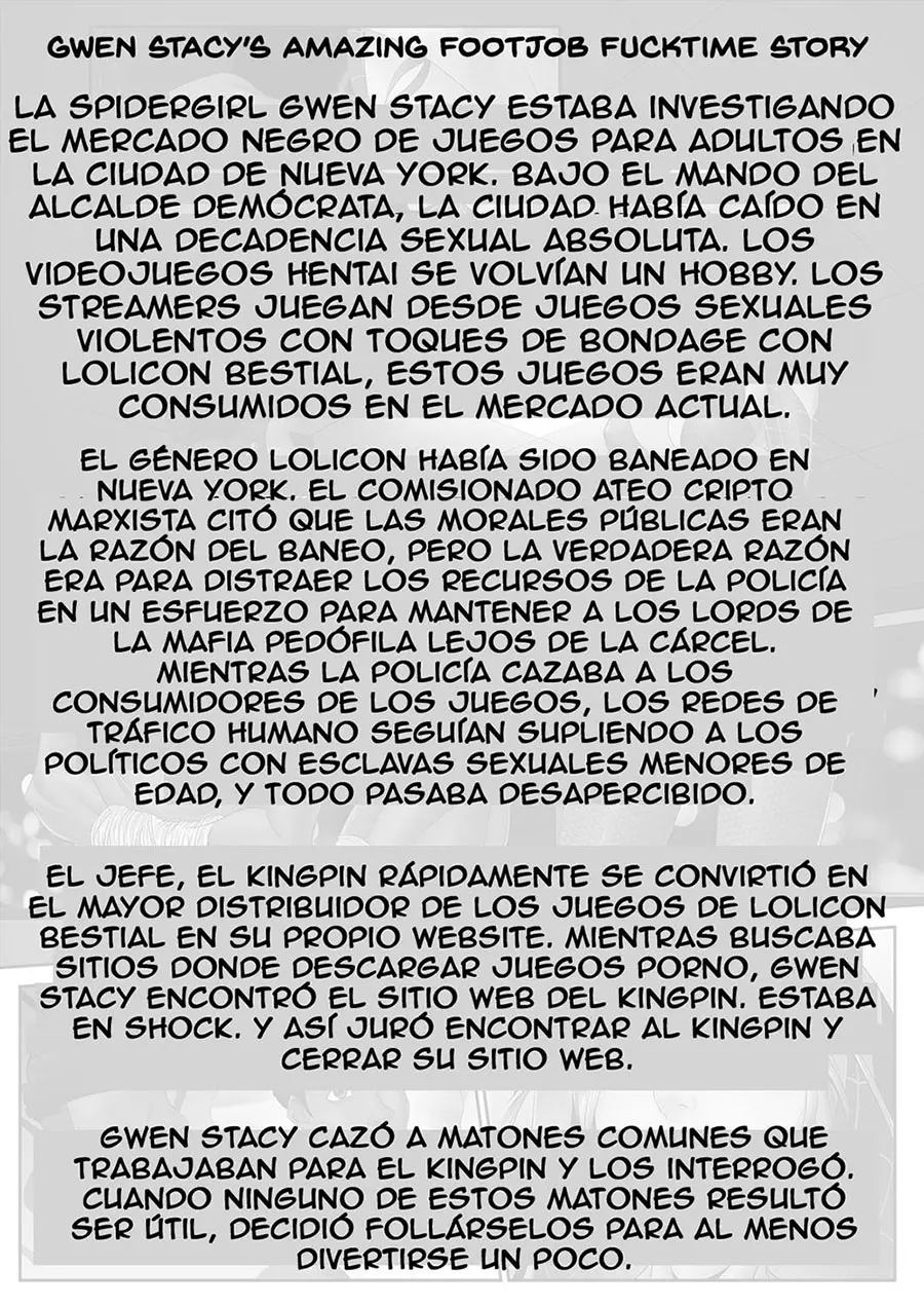 GWEN STACYS Amazing Footjob Fucktime Uzonegro 2