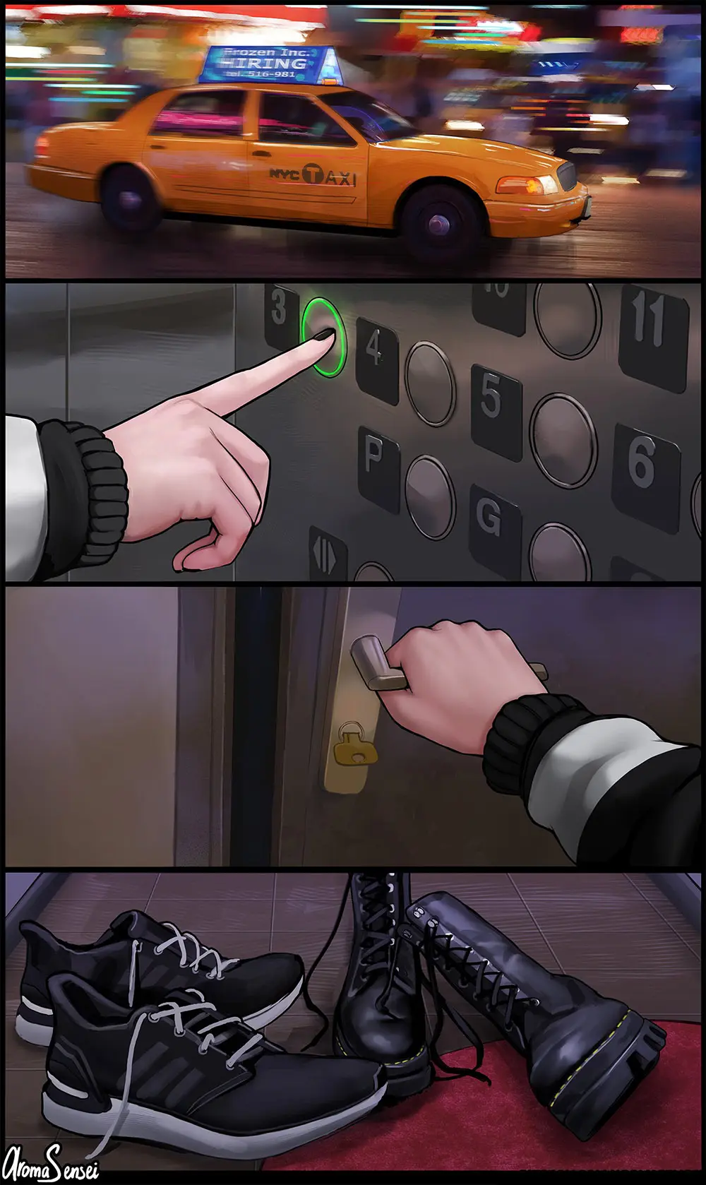 GWENS Going on DATE AromaSensei 10