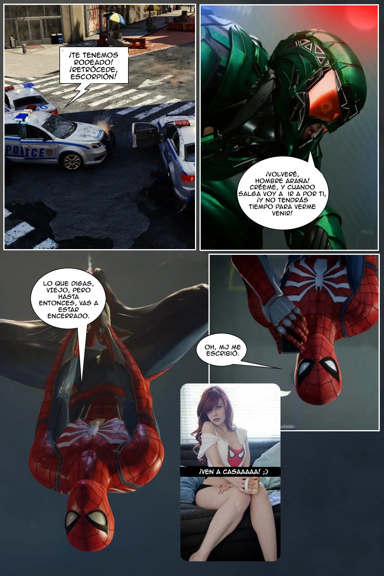 Getting Home to MJ – SpiderMan 10