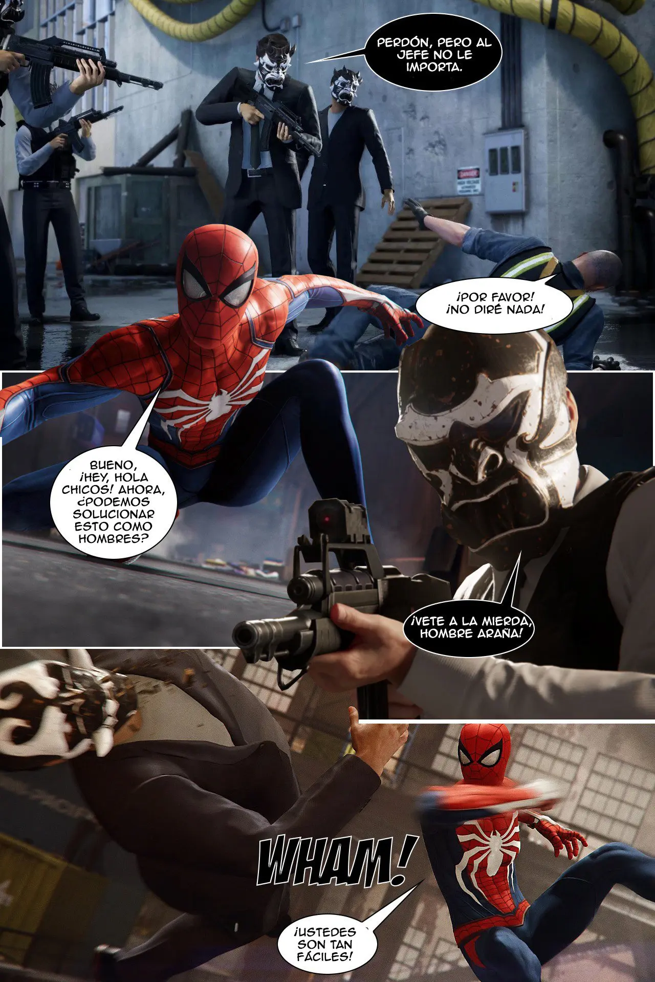 Getting Home to MJ – SpiderMan 18