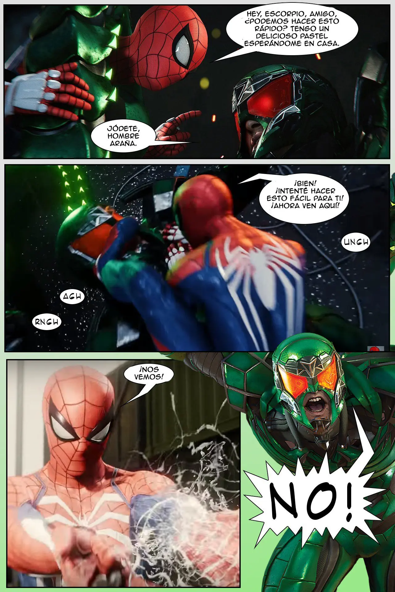 Getting Home to MJ – SpiderMan 9