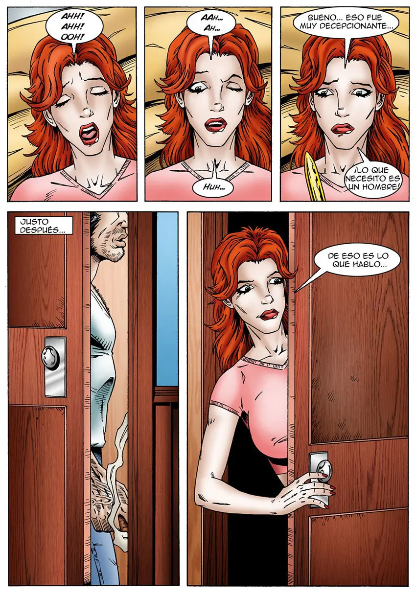 JEAN GREY cheats on Scott Summers by FUCKING LOGAN Leandro 4