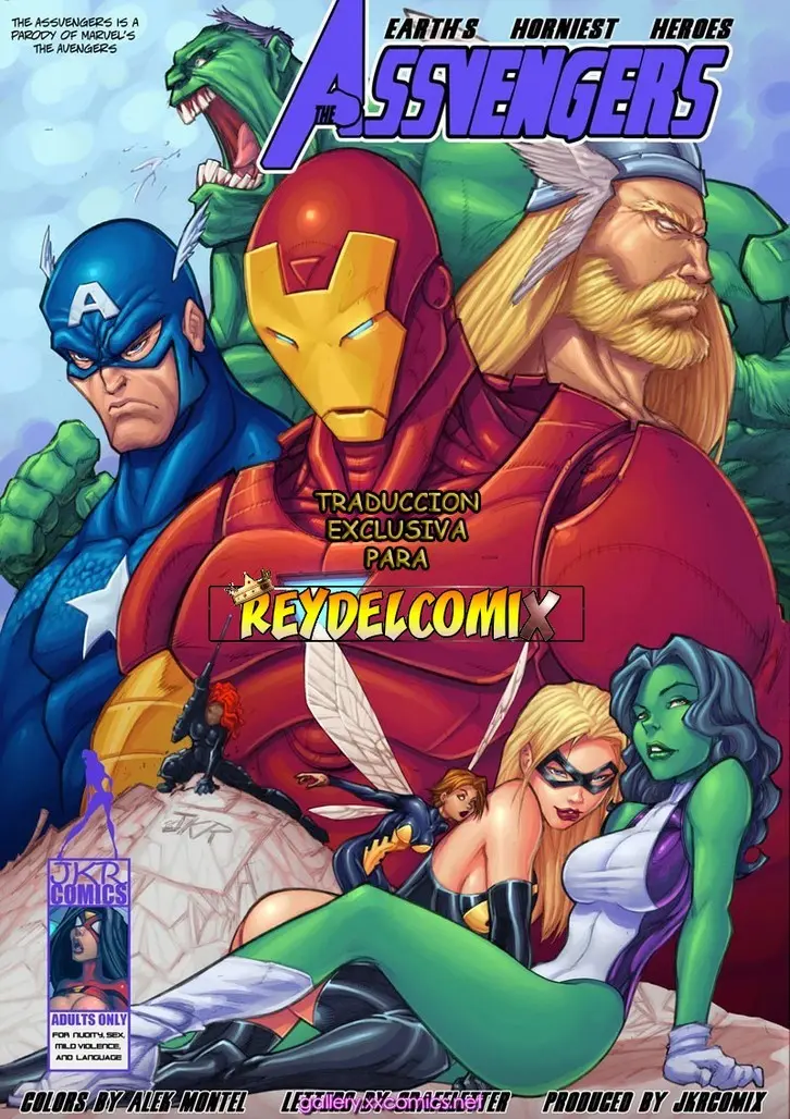 The Assvengers