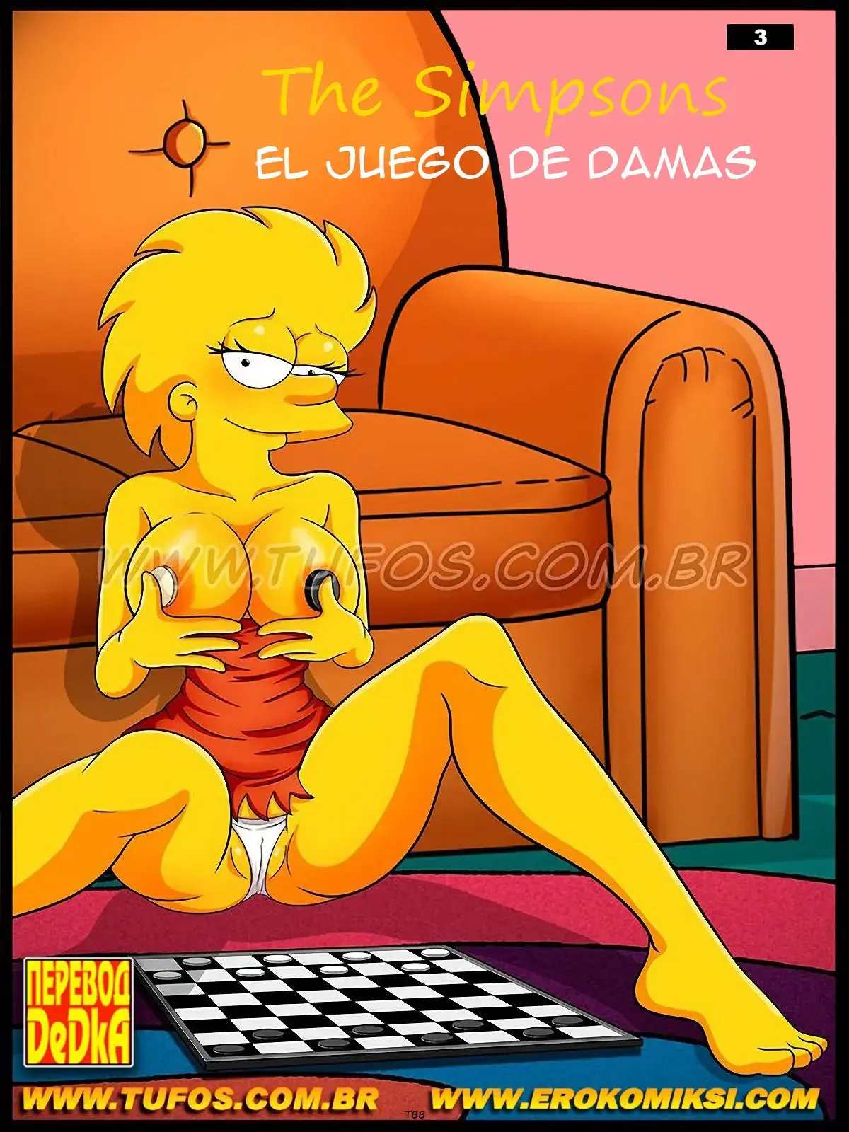 Los Simpson: Juego De Damas