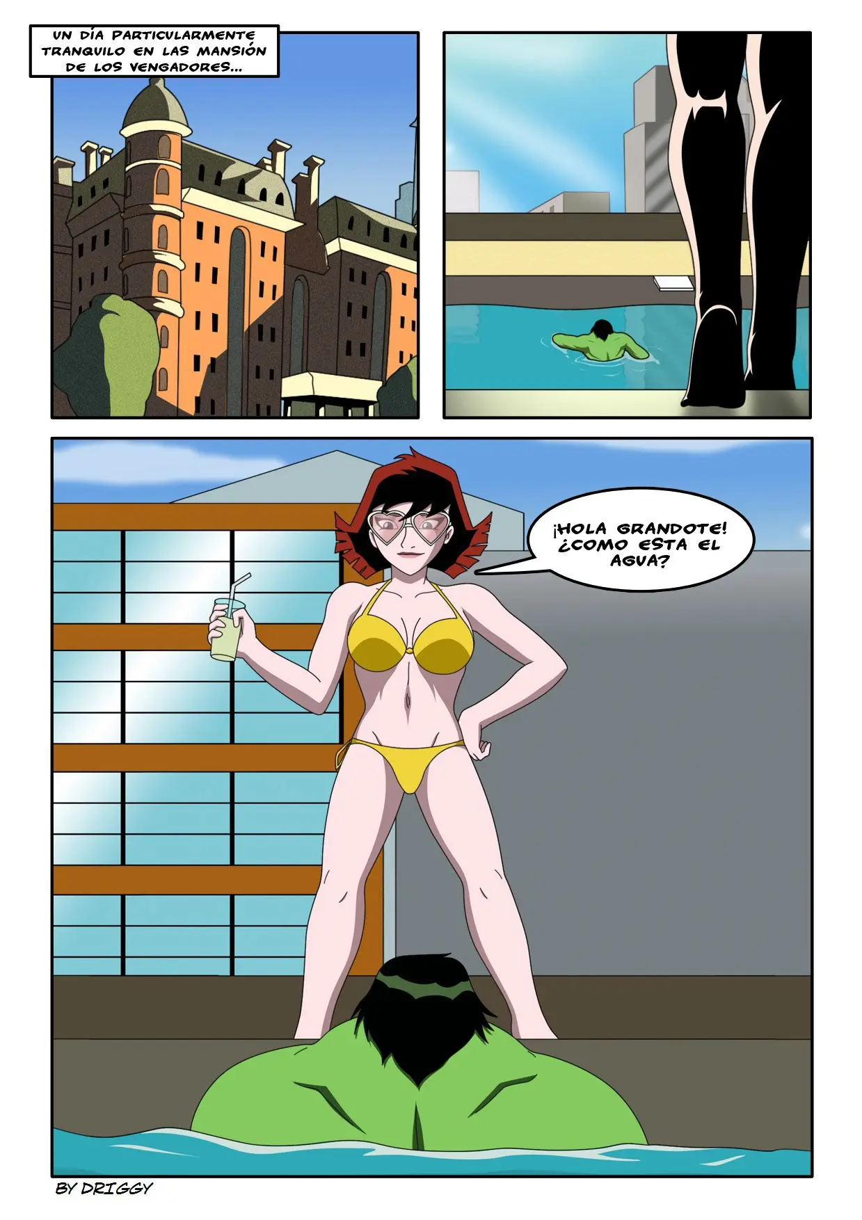 LOS VENGADORES Descargar Tensiones Driggy 1