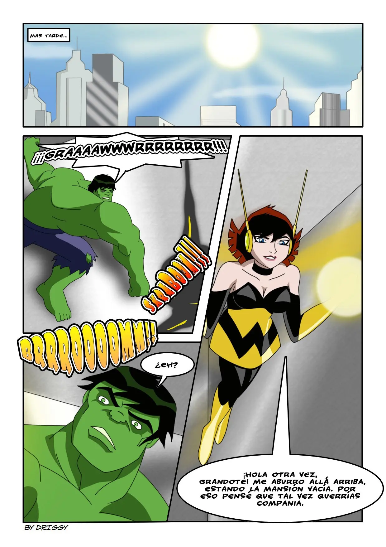 LOS VENGADORES Descargar Tensiones Driggy 3