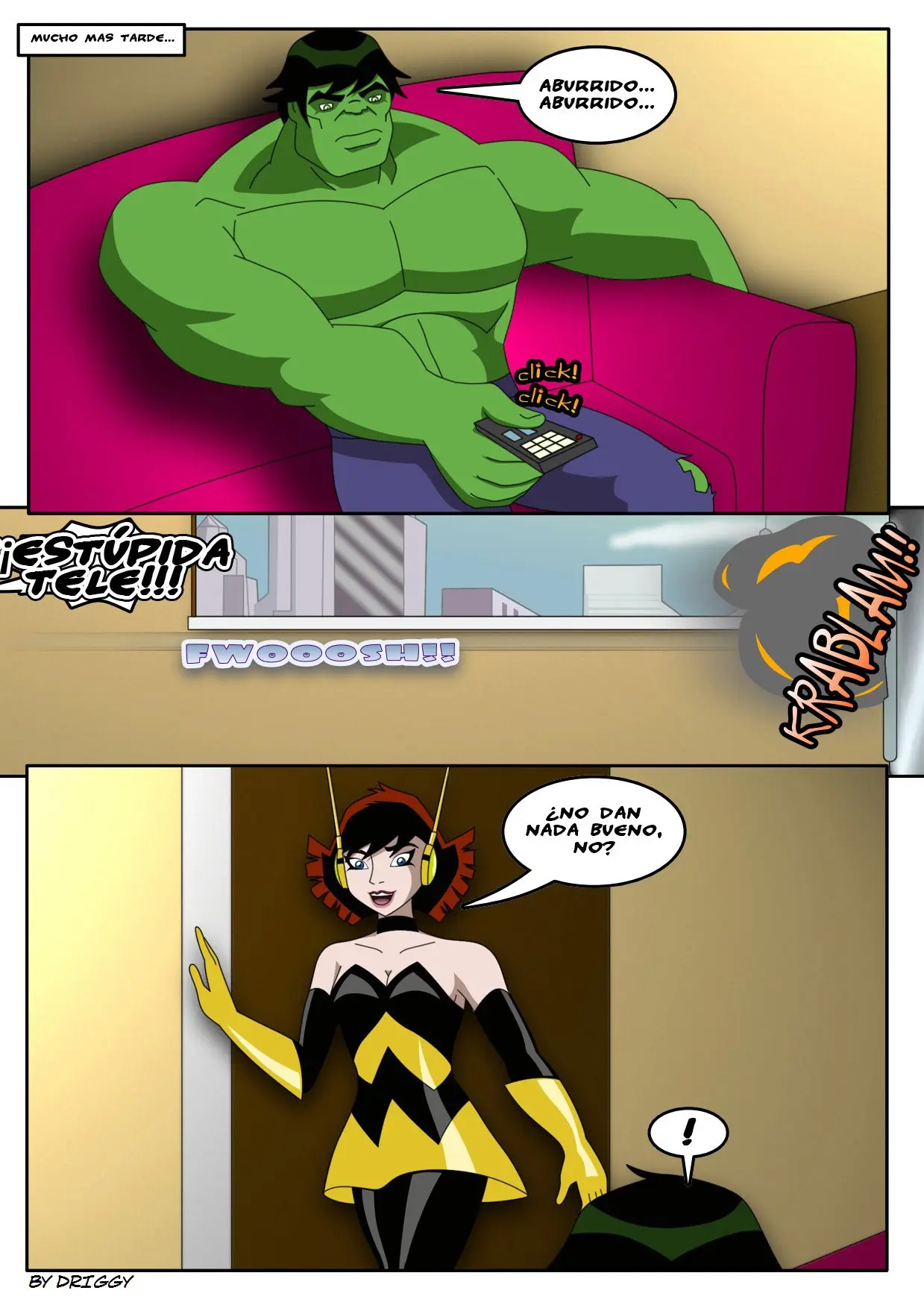 LOS VENGADORES Descargar Tensiones Driggy 5