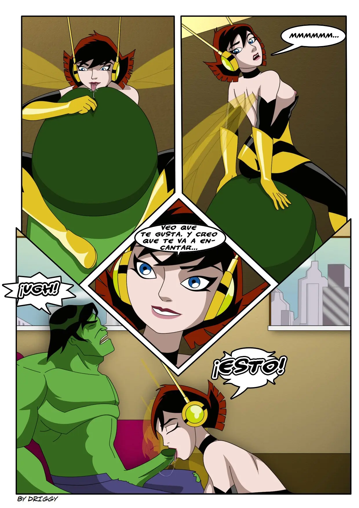 LOS VENGADORES Descargar Tensiones Driggy 8