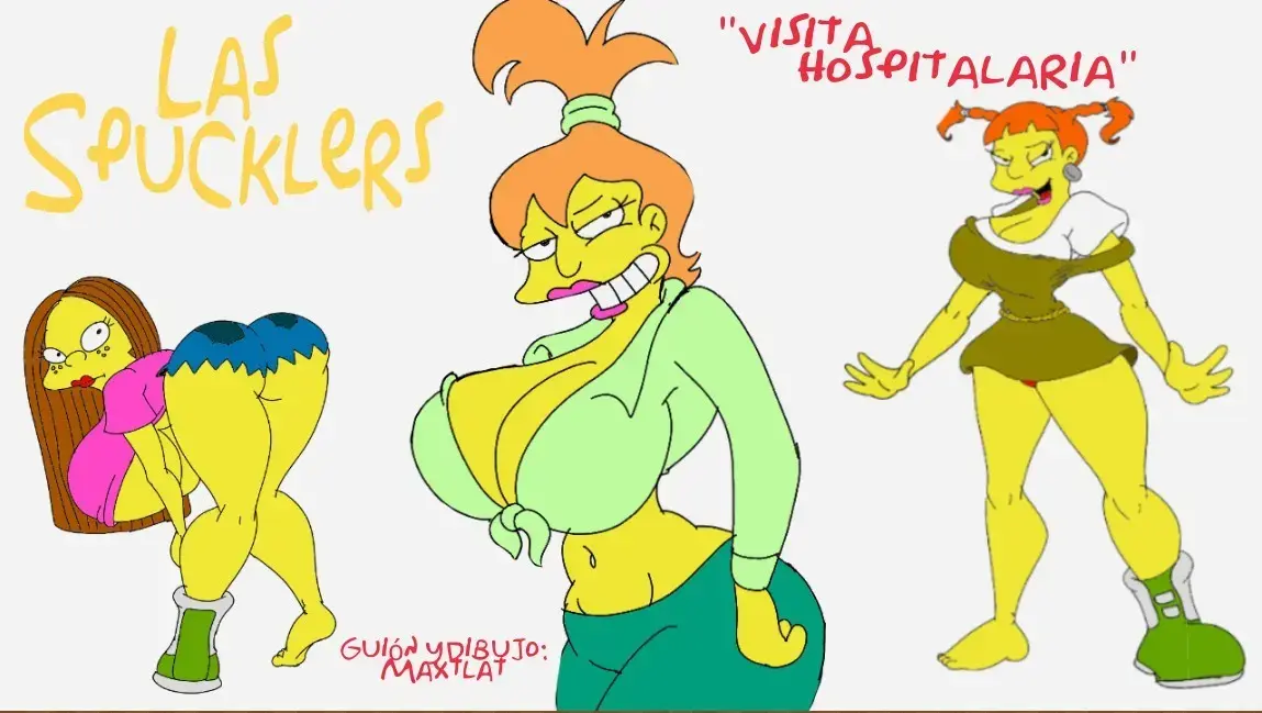 Las Spucklers Visitan El Hospital