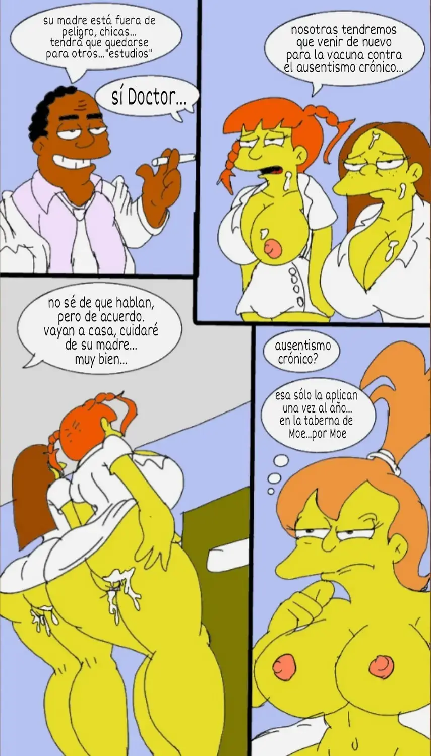 Las Spucklers visita hospitalaria 10