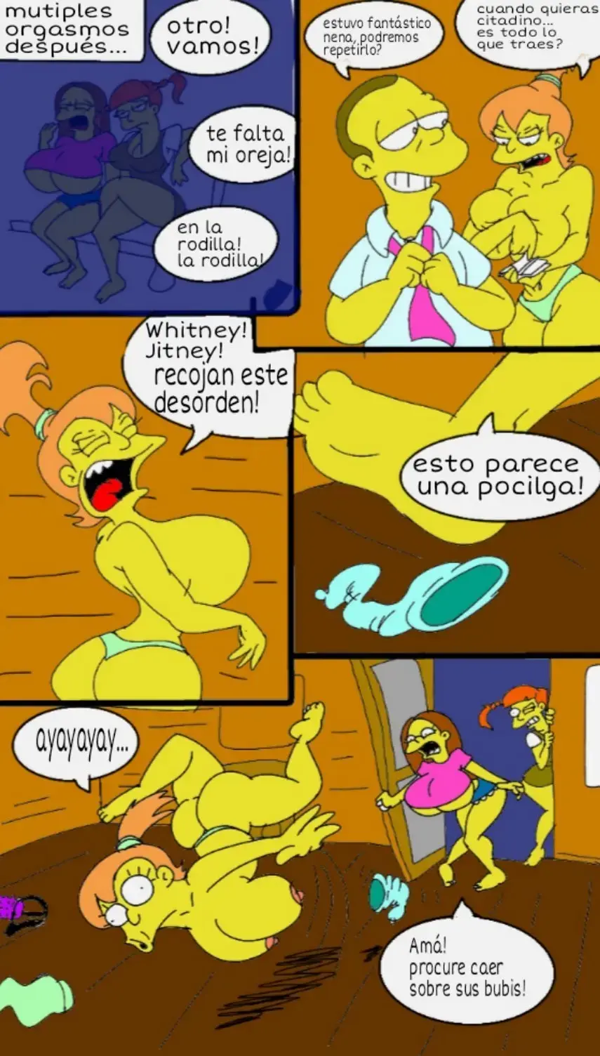 Las Spucklers visita hospitalaria 3