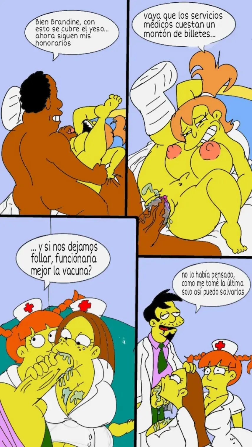 Las Spucklers visita hospitalaria 7