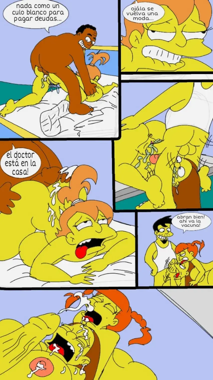 Las Spucklers visita hospitalaria 9