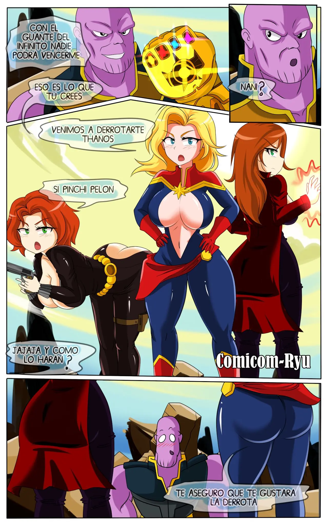 Las VENGADORAS Comicom Ryu 1