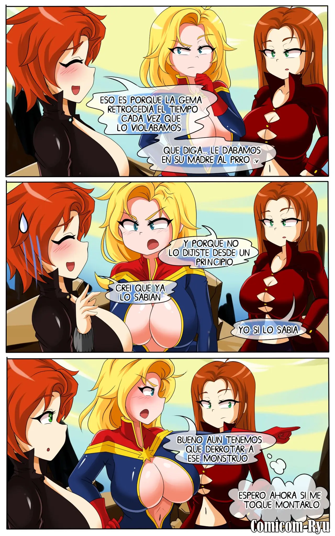 Las VENGADORAS Comicom Ryu 10