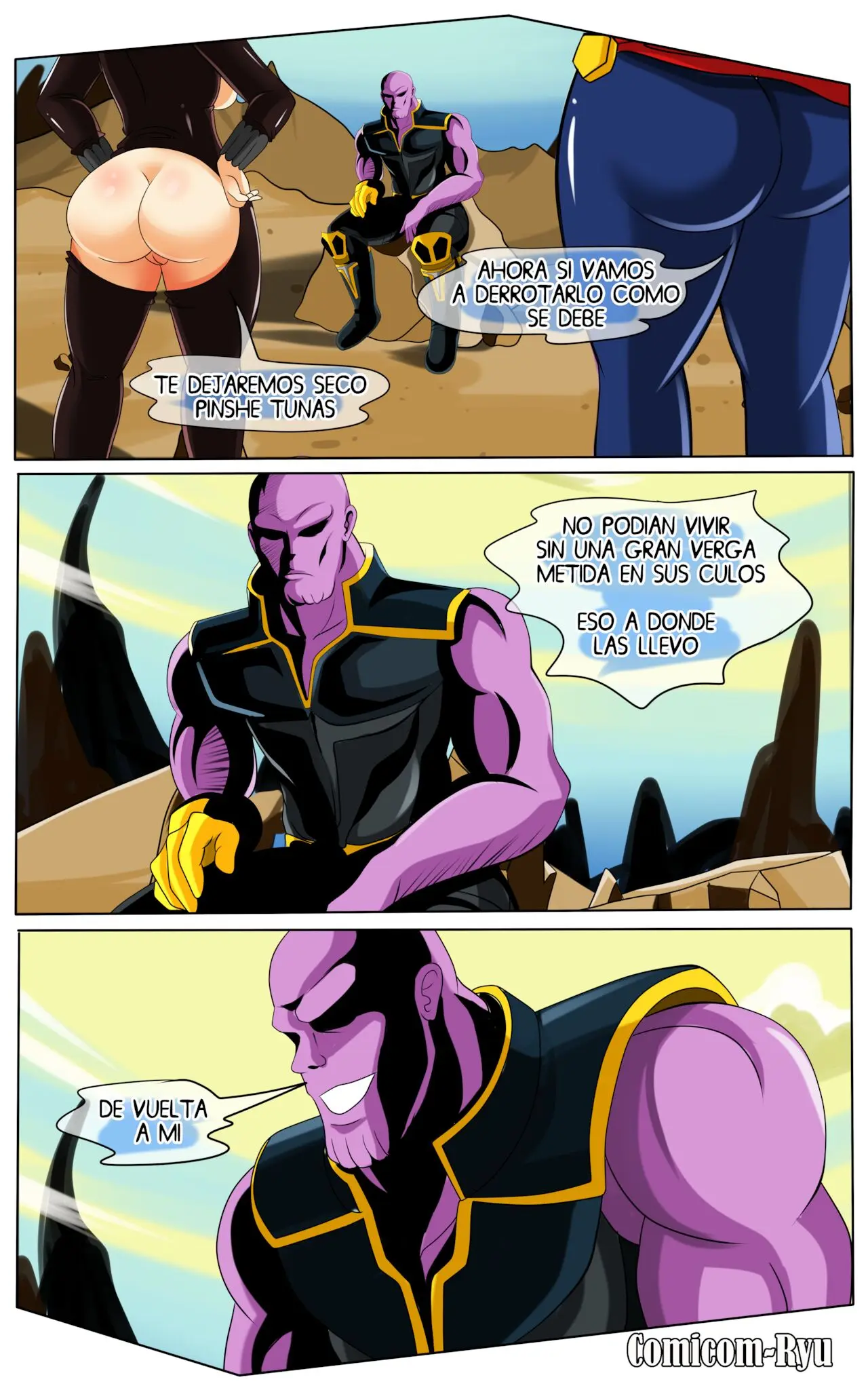 Las VENGADORAS Comicom Ryu 11