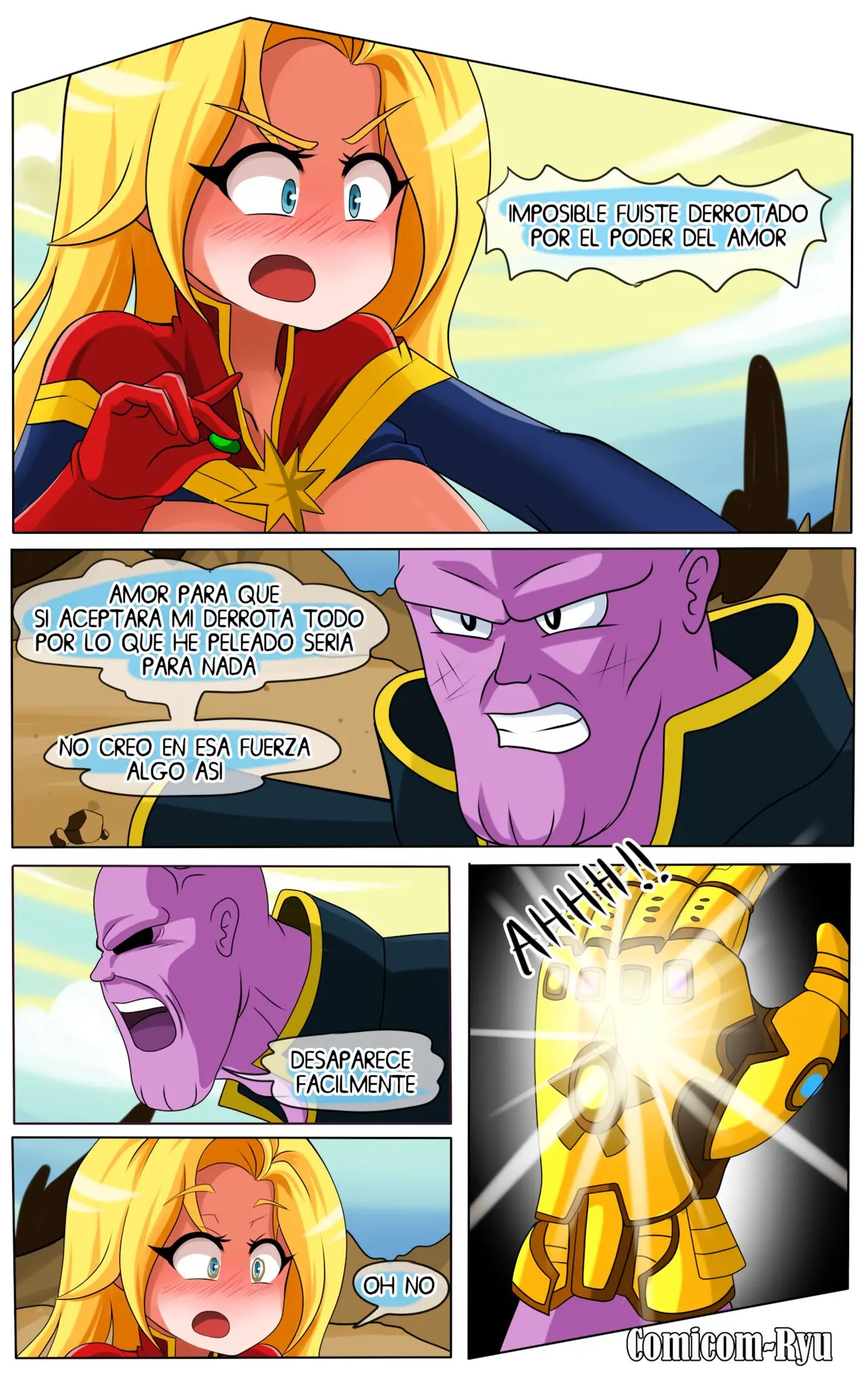 Las VENGADORAS Comicom Ryu 18