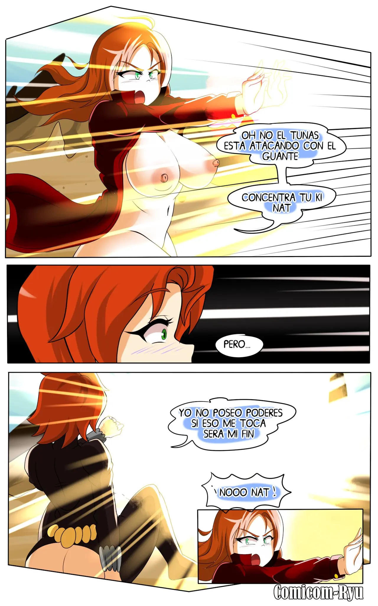 Las VENGADORAS Comicom Ryu 20