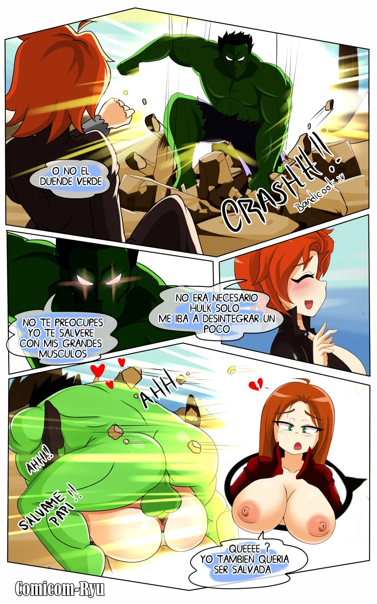 Las VENGADORAS Comicom Ryu 21