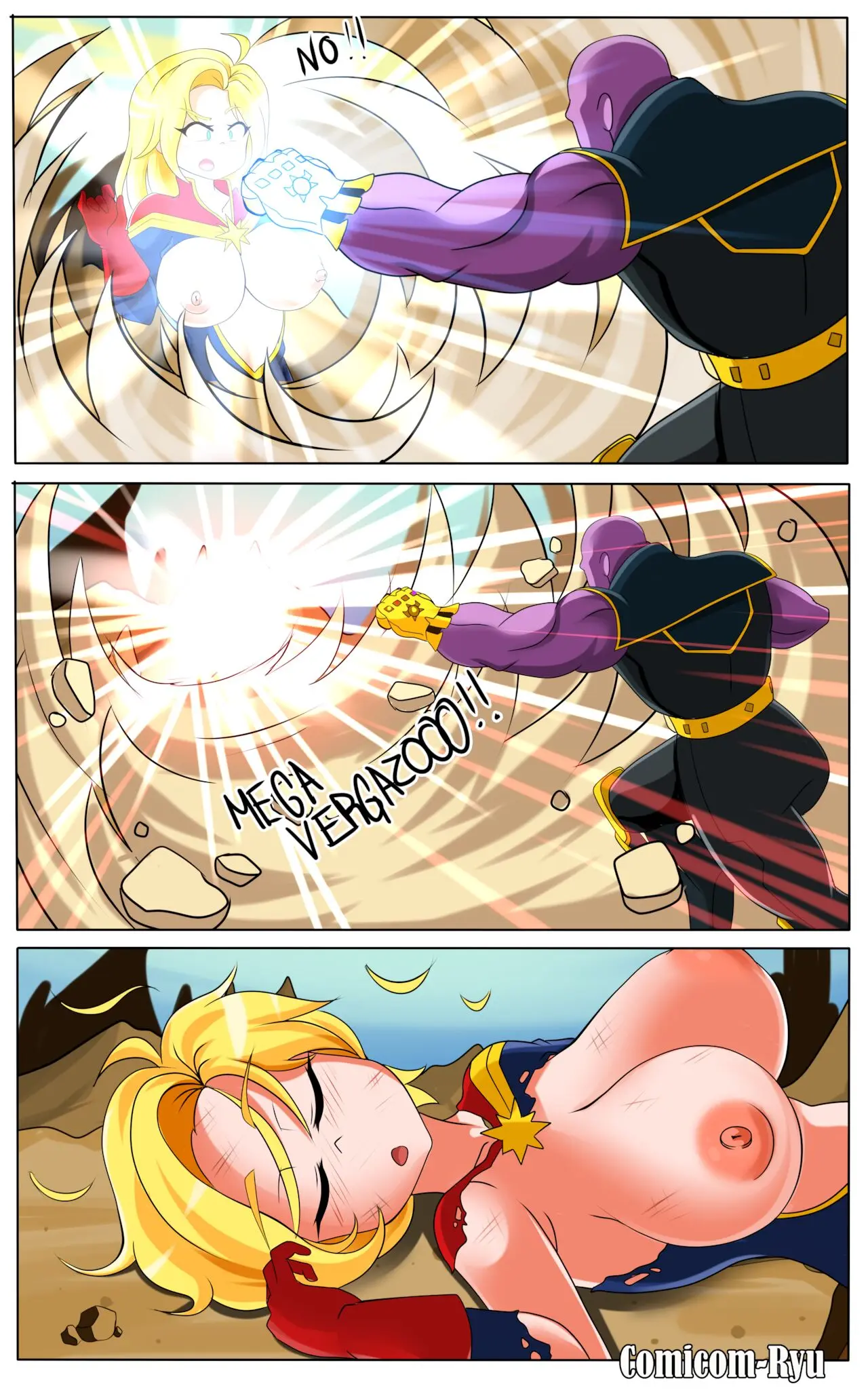 Las VENGADORAS Comicom Ryu 24