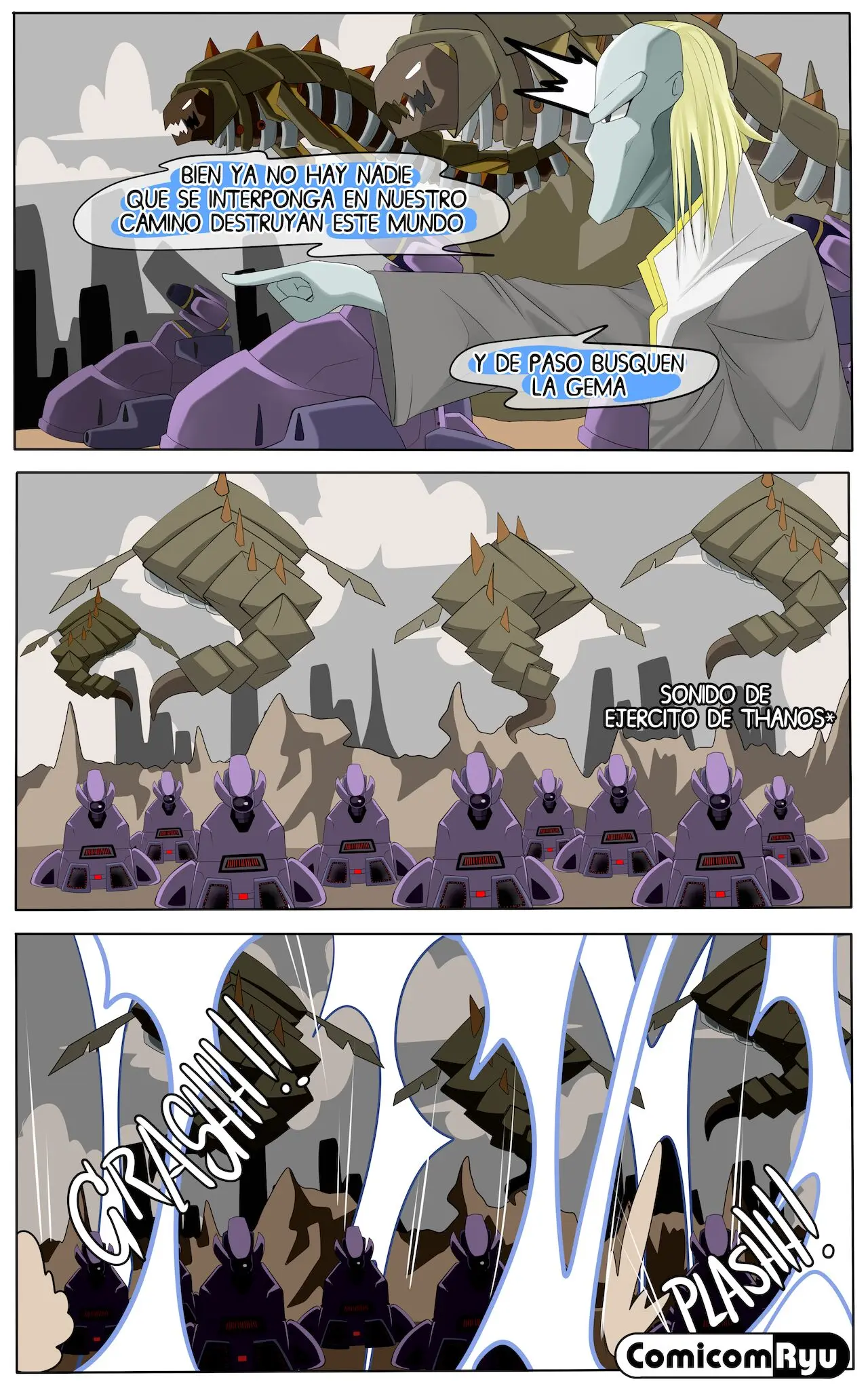 Las VENGADORAS Comicom Ryu 26