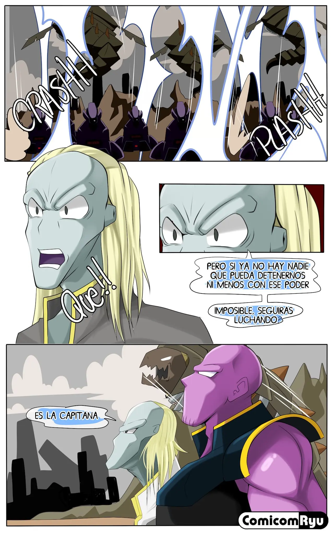 Las VENGADORAS Comicom Ryu 29