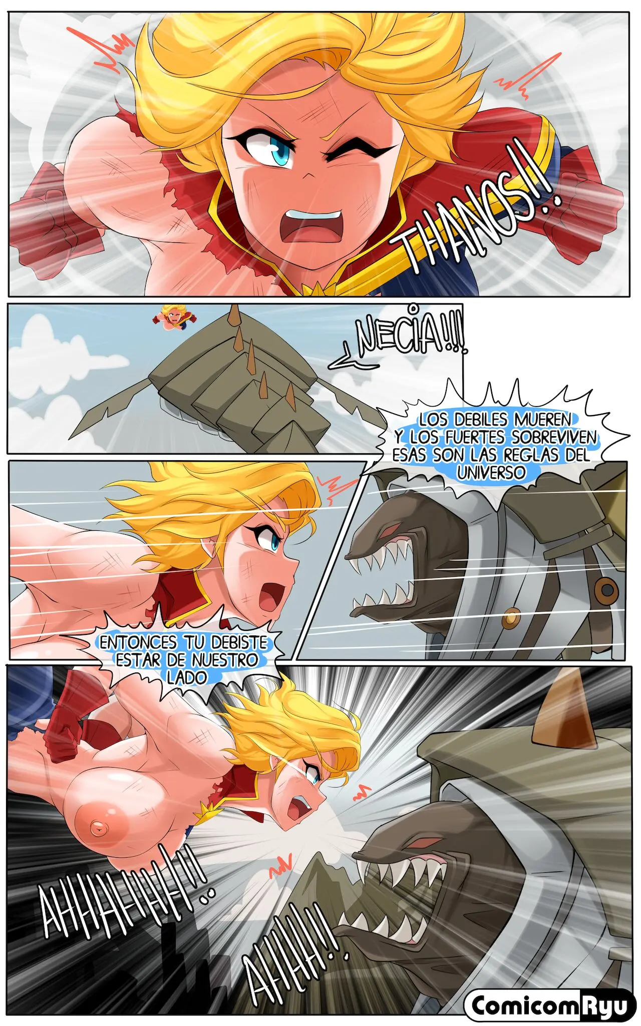 Las VENGADORAS Comicom Ryu 30