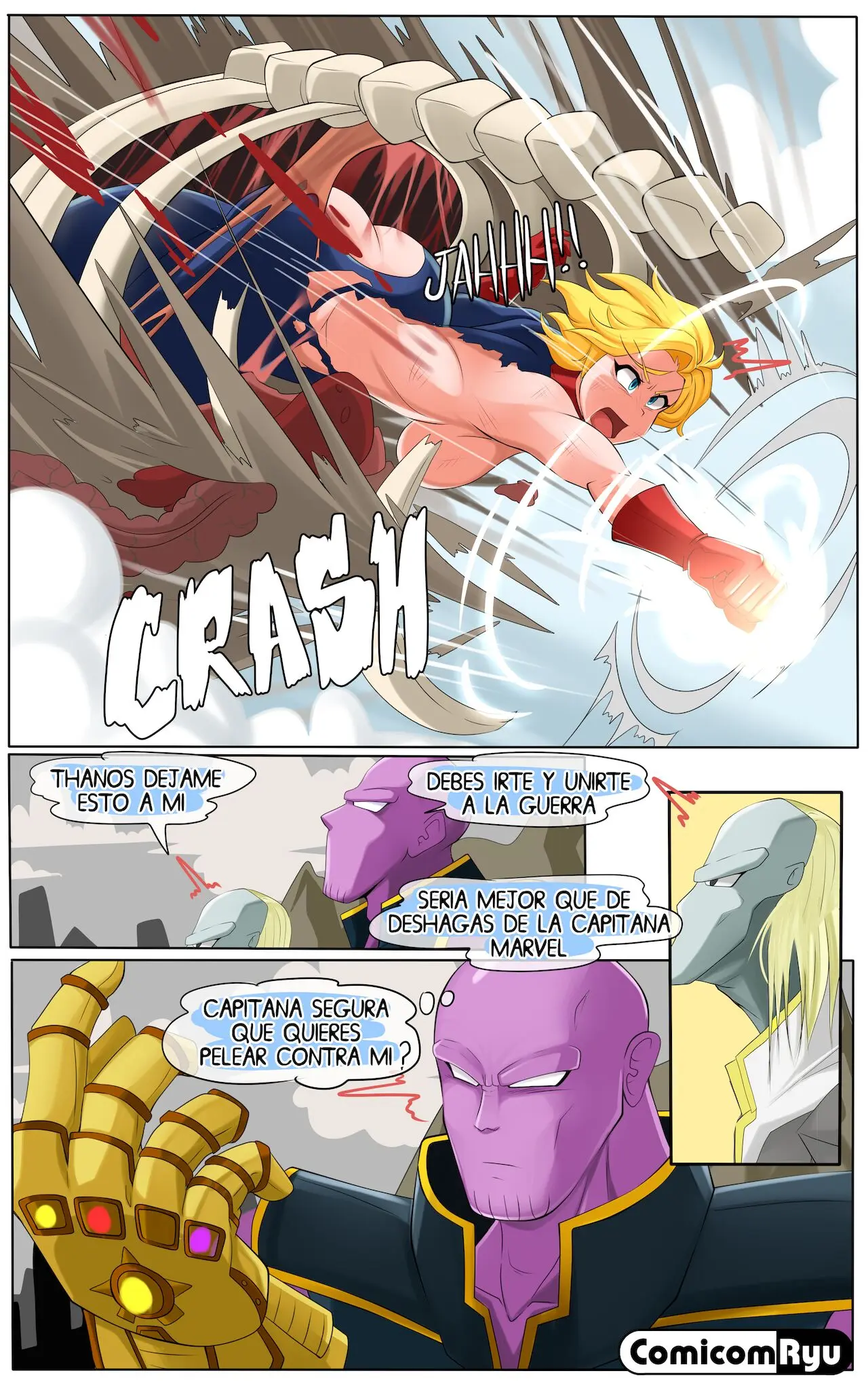 Las VENGADORAS Comicom Ryu 31