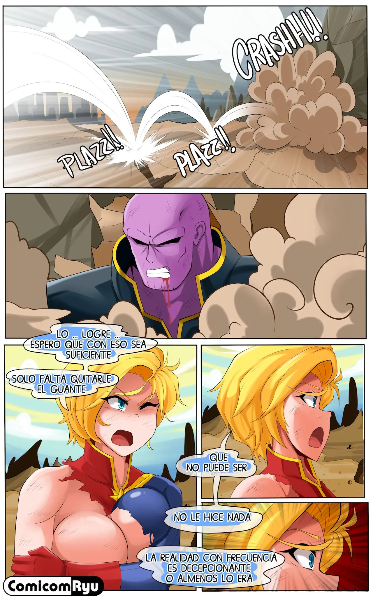 Las VENGADORAS Comicom Ryu 33