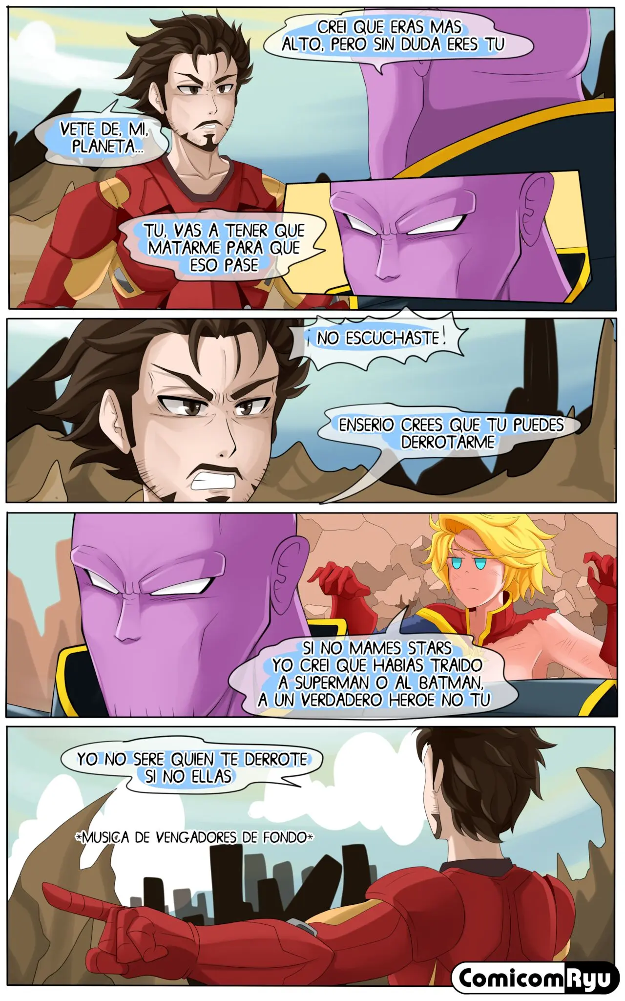 Las VENGADORAS Comicom Ryu 36