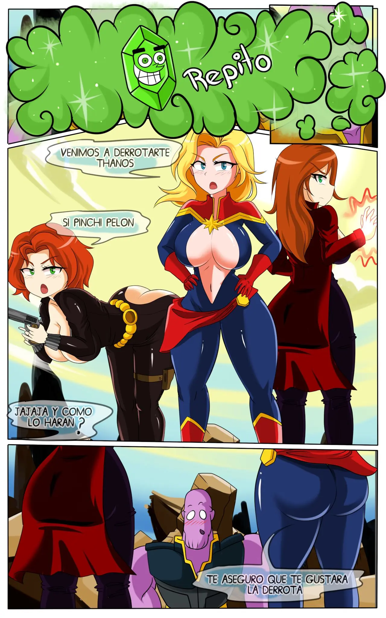 Las VENGADORAS Comicom Ryu 5