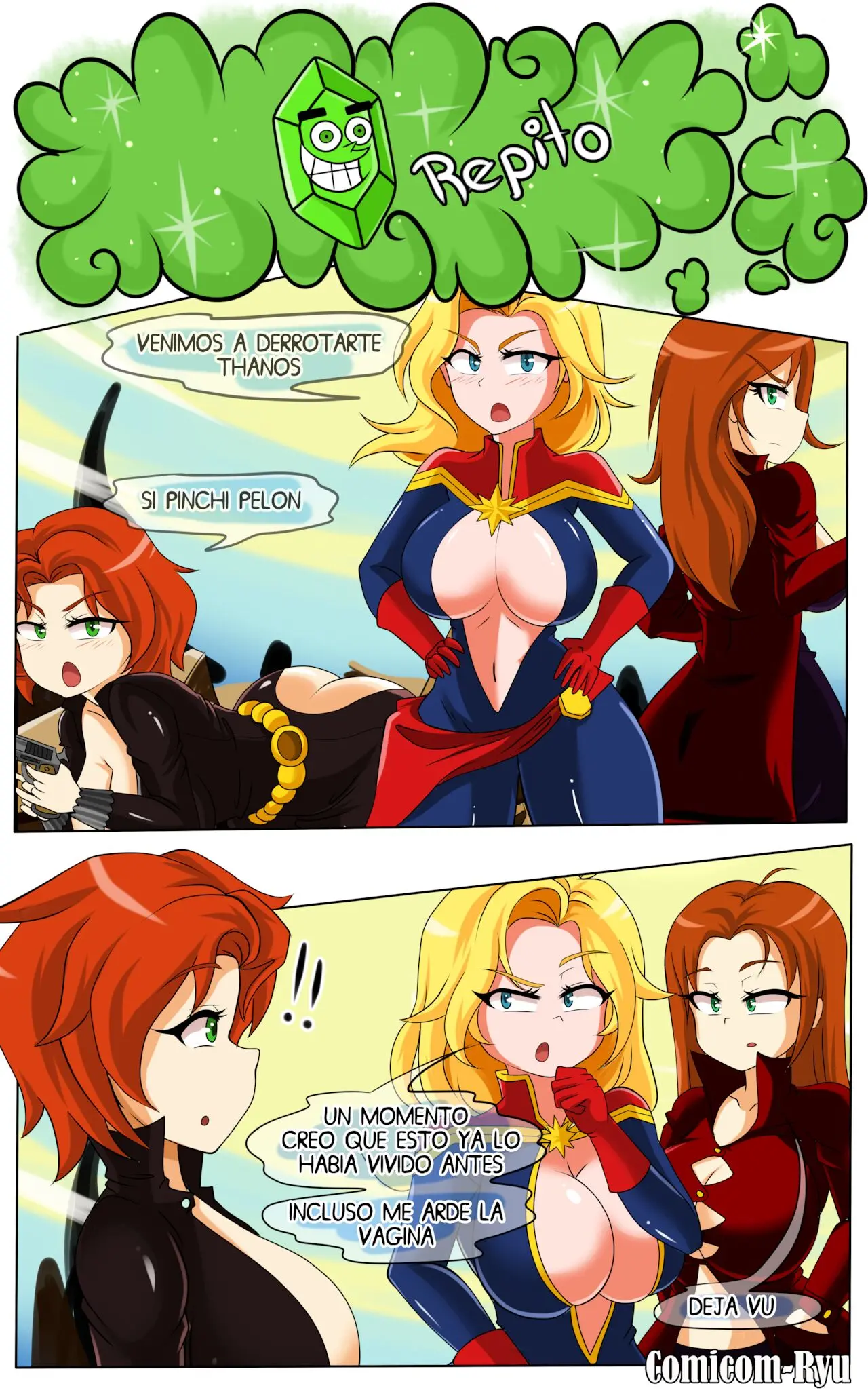 Las VENGADORAS Comicom Ryu 9
