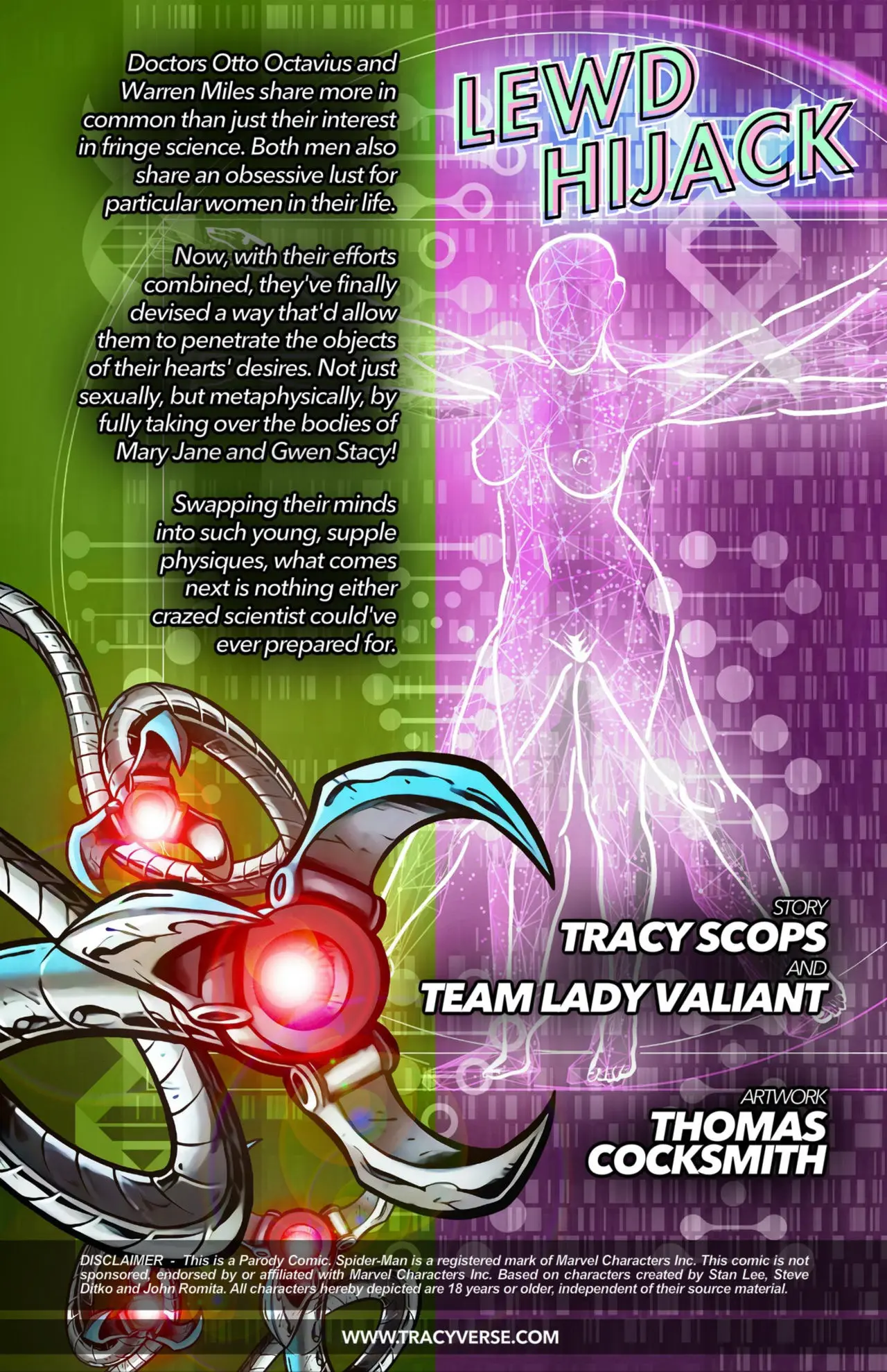 Lewd HIJACK Tracy Scops 1