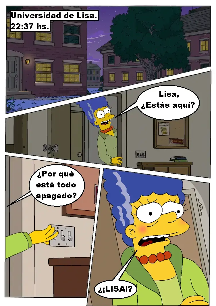 Lisa En La Universidad