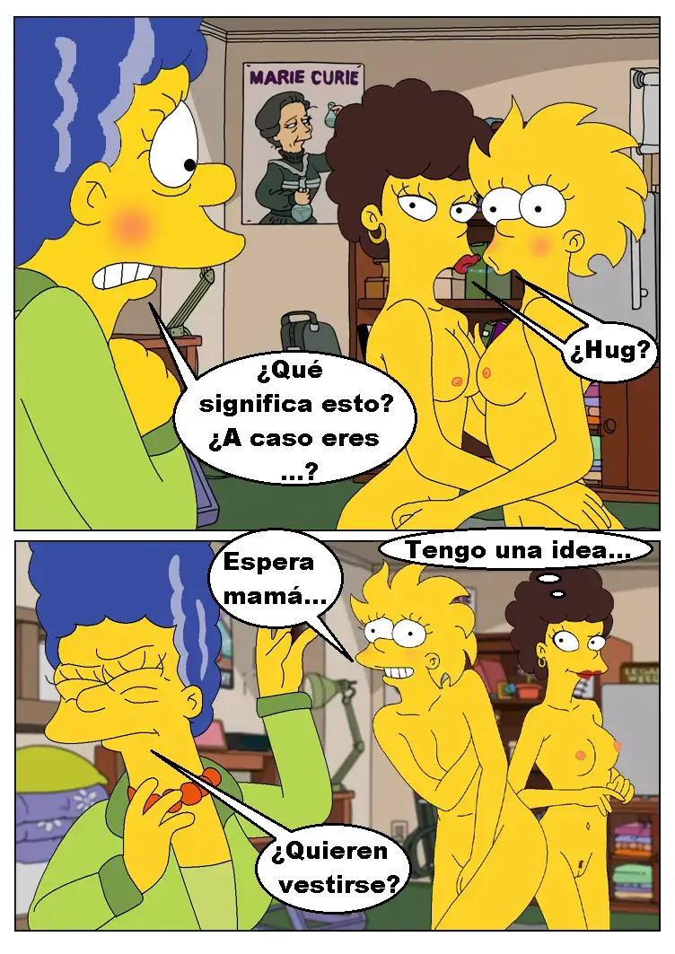 Lisa en la Universidad 1