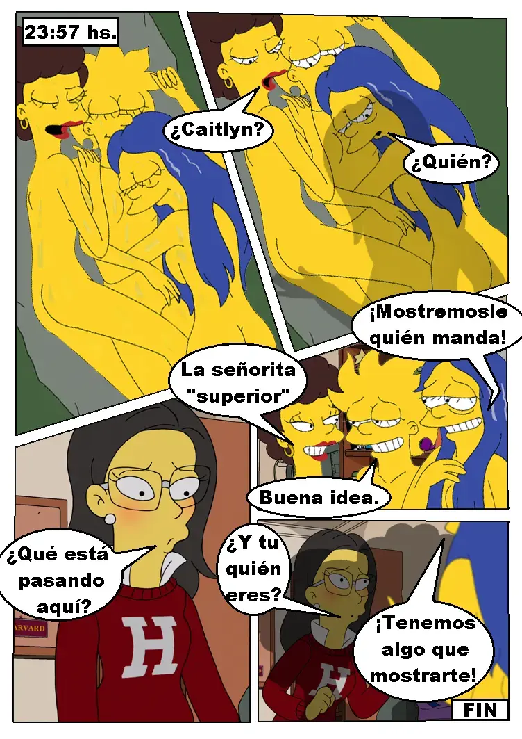 Lisa en la Universidad 17