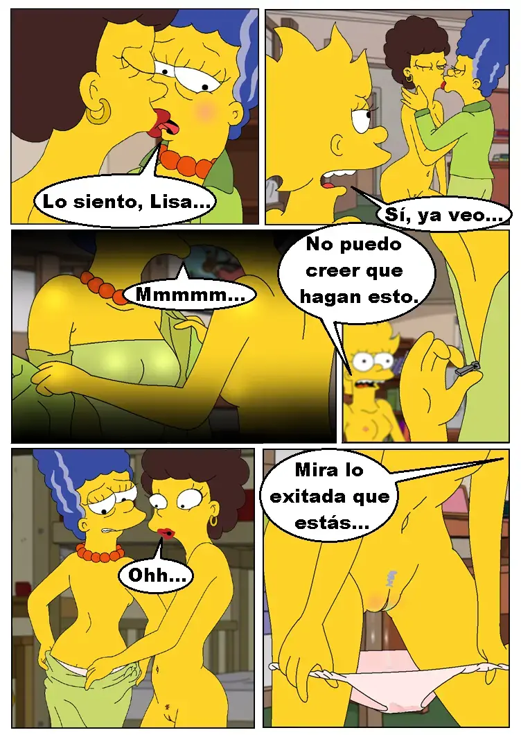 Lisa en la Universidad 4