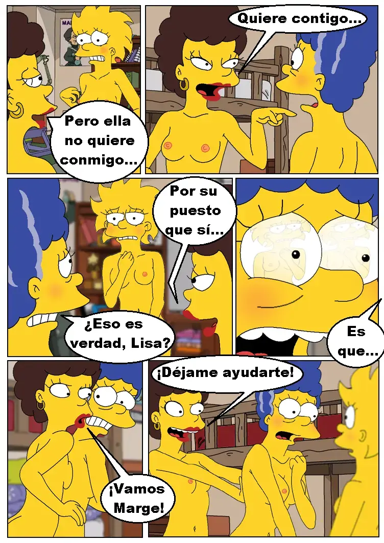 Lisa en la Universidad 7