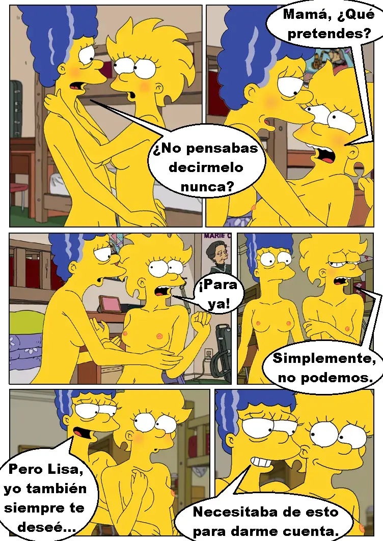 Lisa en la Universidad 8