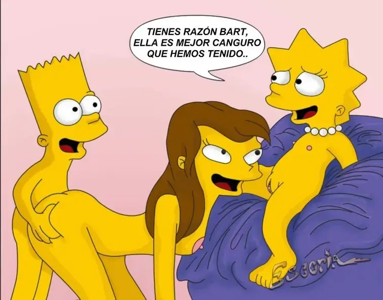 Los Juegos de Bart y Laura 10