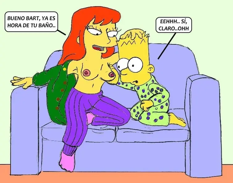 Los Juegos de Bart y Laura 11